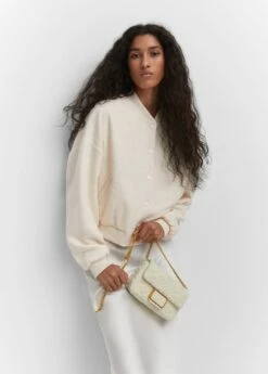 Veste Bomber Tweed 11 Veste Bomber Tweed -New Trendy Shop 57074432 08 D2