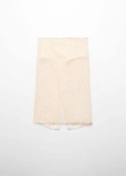 Jupe Pois Semi-transparente 17 Jupe Pois Semi-transparente -New Trendy Shop 57074433 05 B