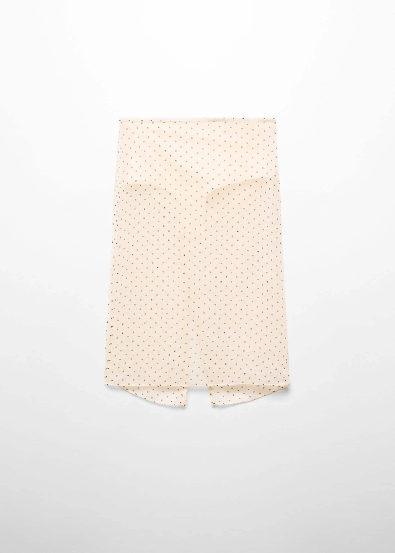 Jupe Pois Semi-transparente 9 Jupe Pois Semi-transparente – Image 9