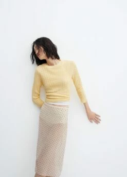 Jupe Pois Semi-transparente 13 Jupe Pois Semi-transparente -New Trendy Shop 57074433 05 D6