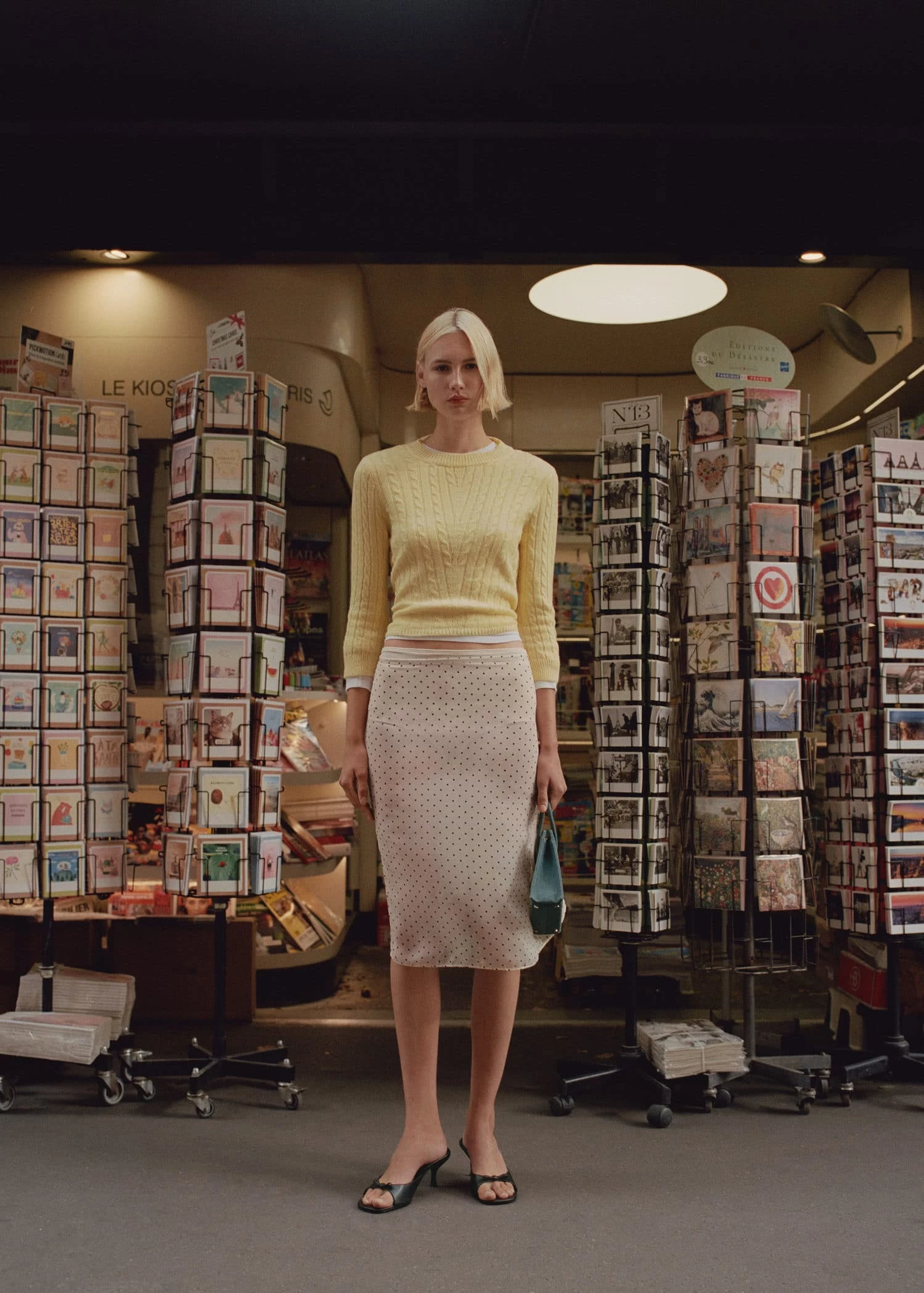 Jupe Pois Semi-transparente 6 Jupe Pois Semi-transparente – Image 6