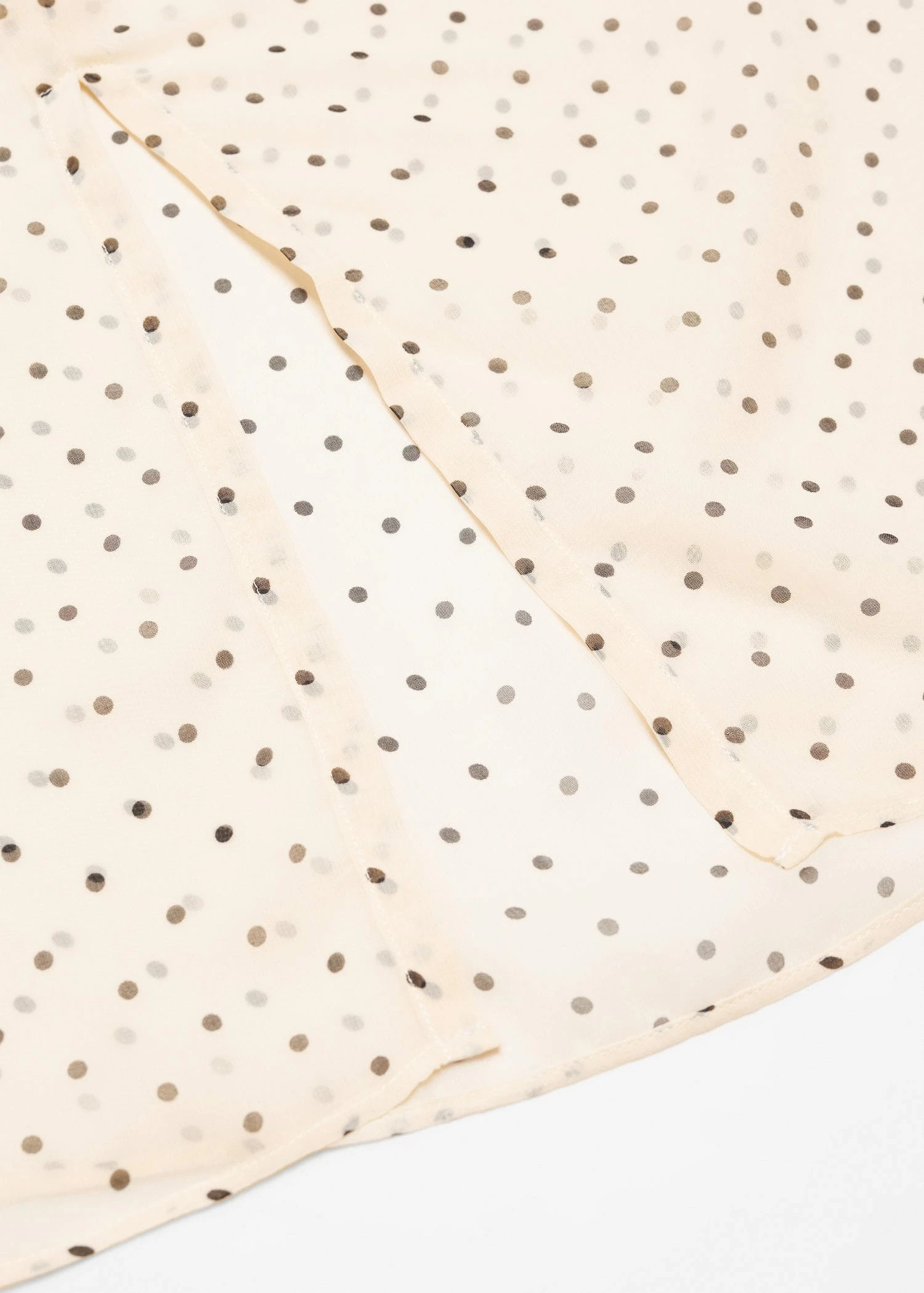 Jupe Pois Semi-transparente 7 Jupe Pois Semi-transparente – Image 7