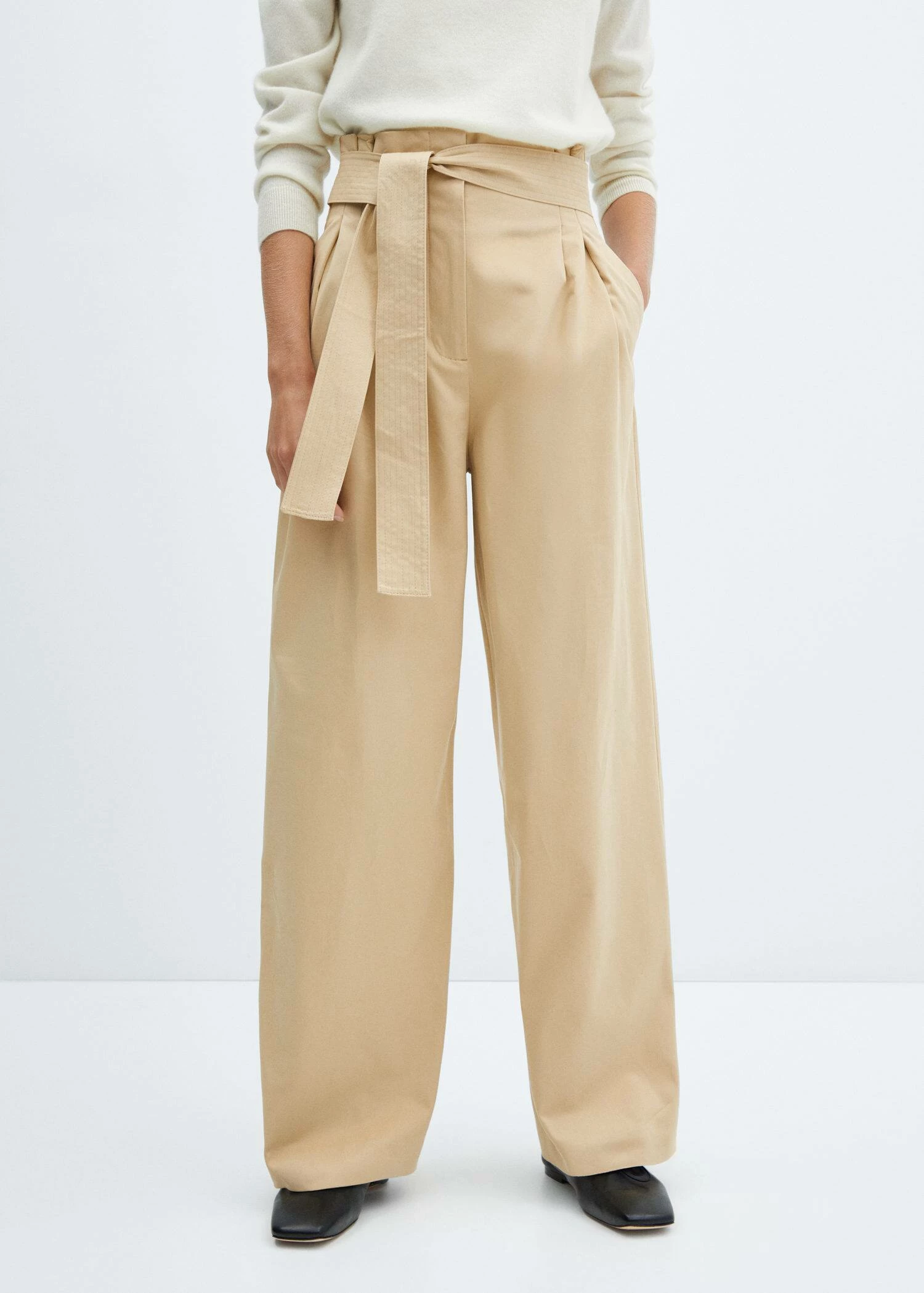 Pantalon Paperbag Ceinture 1 Pantalon Paperbag Ceinture