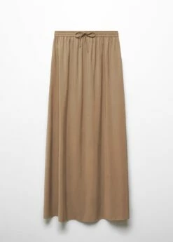 Jupe Modal Taille élastique -New Trendy Shop 57075790 09 B