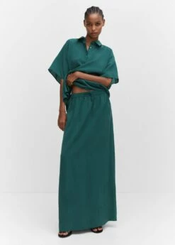 Jupe Modal Taille élastique -New Trendy Shop 57075790 43 99999999 01