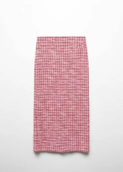 Jupe Tweed Pied-de-poule -New Trendy Shop 57075797 85 B