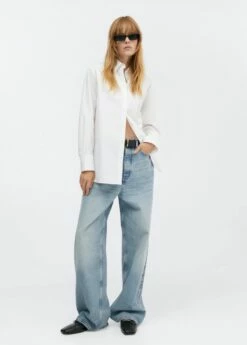 Chemise Longue Oversize -New Trendy Shop 57075801 01 99999999 01