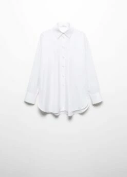 Chemise Longue Oversize -New Trendy Shop 57075801 01 B