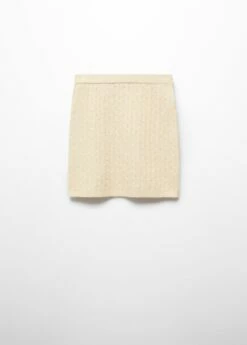 Minijupe Maille Torsadée 19 Minijupe Maille Torsadée -New Trendy Shop 57075804 11 B