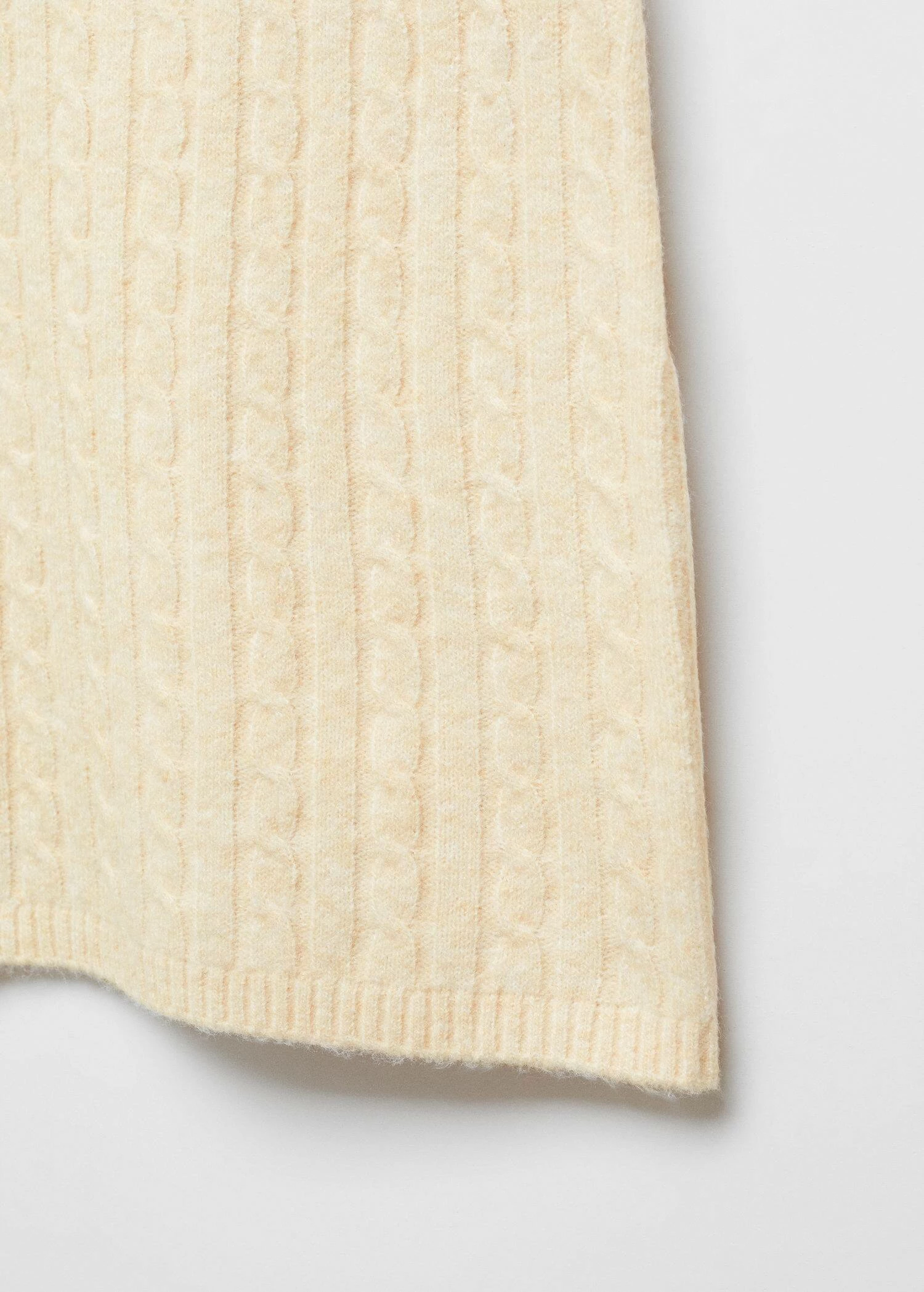 Minijupe Maille Torsadée 6 Minijupe Maille Torsadée – Image 6