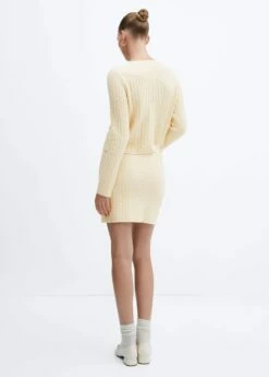 Minijupe Maille Torsadée 15 Minijupe Maille Torsadée -New Trendy Shop 57075804 11 R