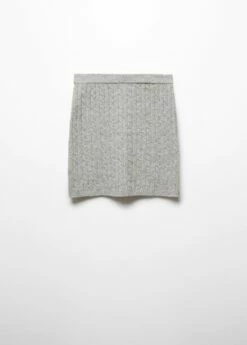 Minijupe Maille Torsadée 25 Minijupe Maille Torsadée -New Trendy Shop 57075804 91 B