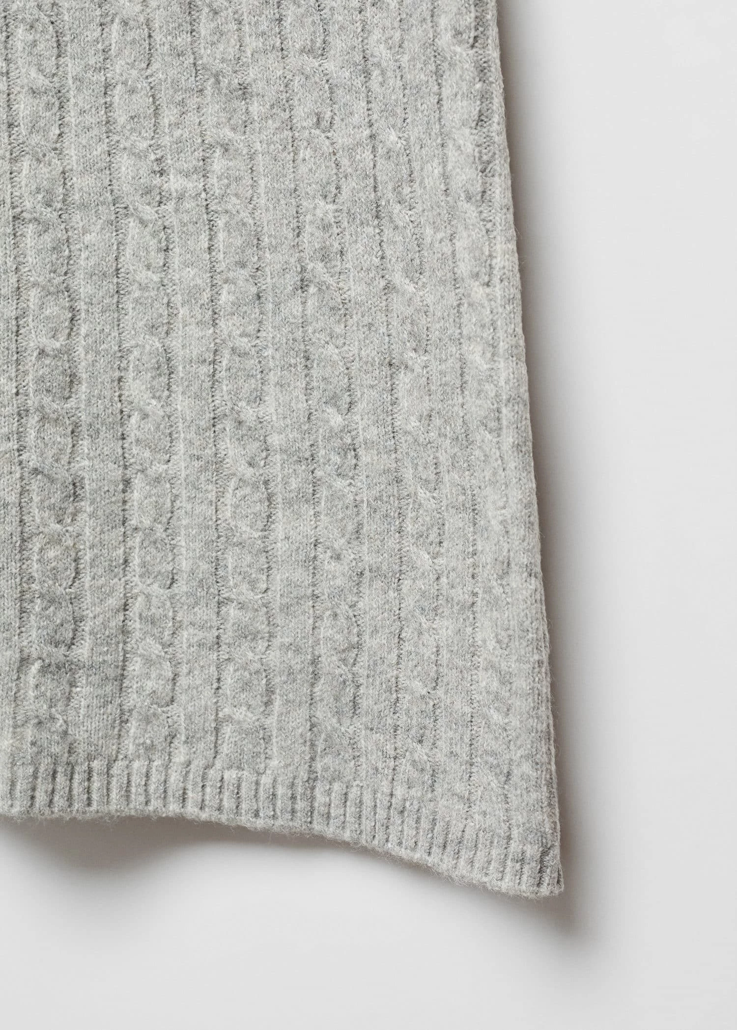 Minijupe Maille Torsadée 12 Minijupe Maille Torsadée – Image 12