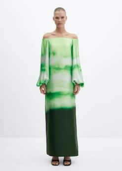 Robe Dégradée épaules Dénudées -New Trendy Shop 57075806 43 99999999 01