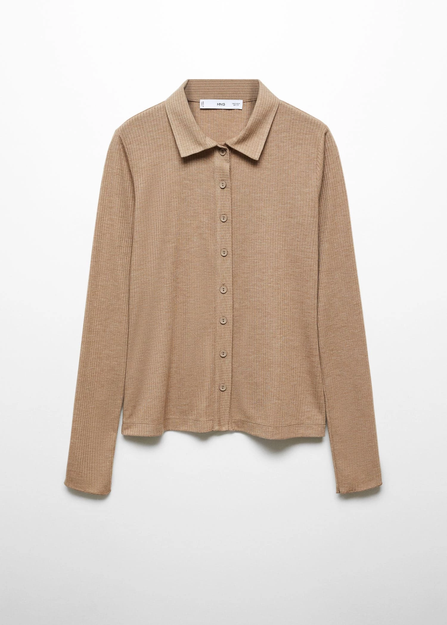 Chemise Maille Côtelée 7 Chemise Maille Côtelée – Image 7