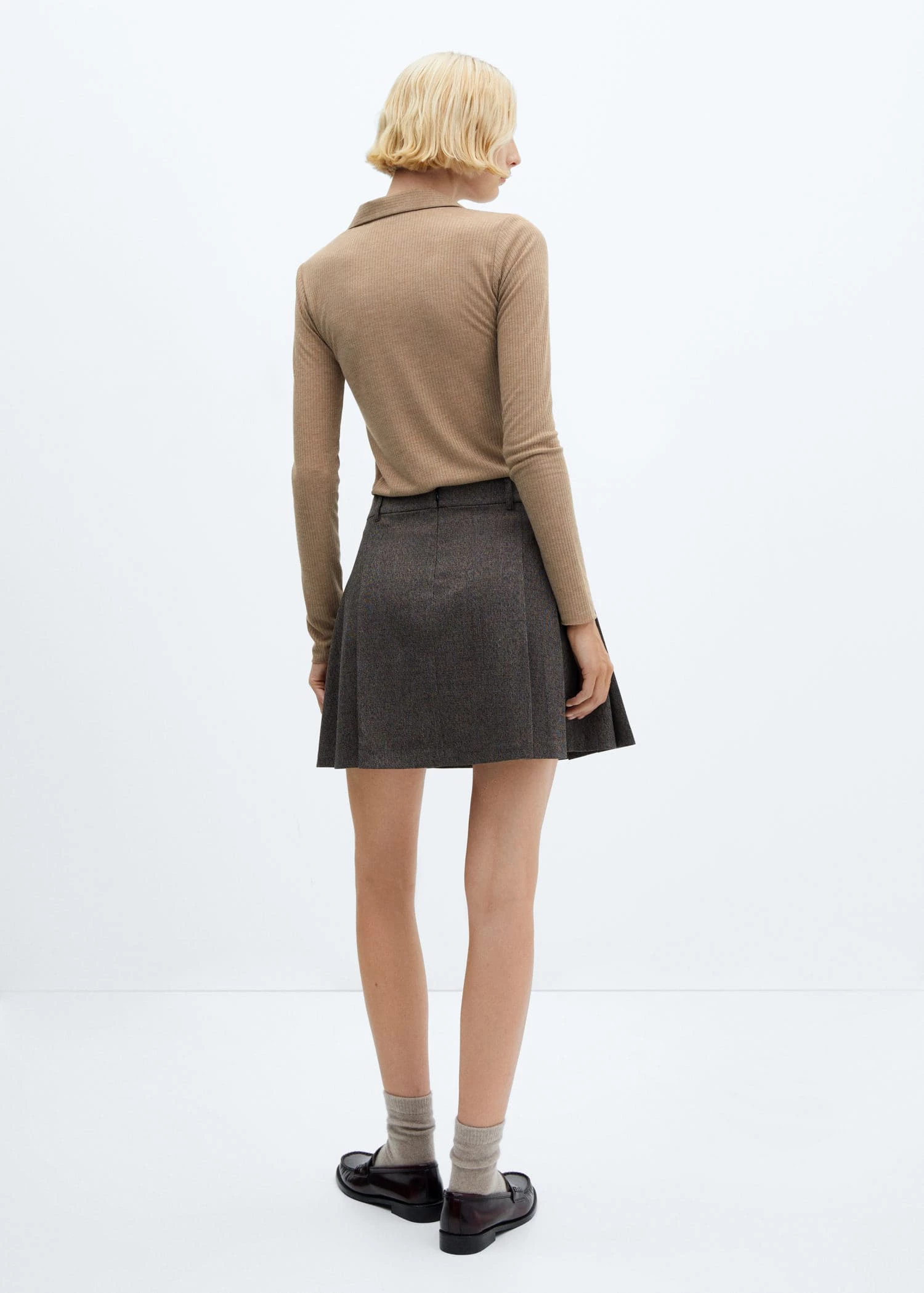 Chemise Maille Côtelée 3 Chemise Maille Côtelée – Image 3