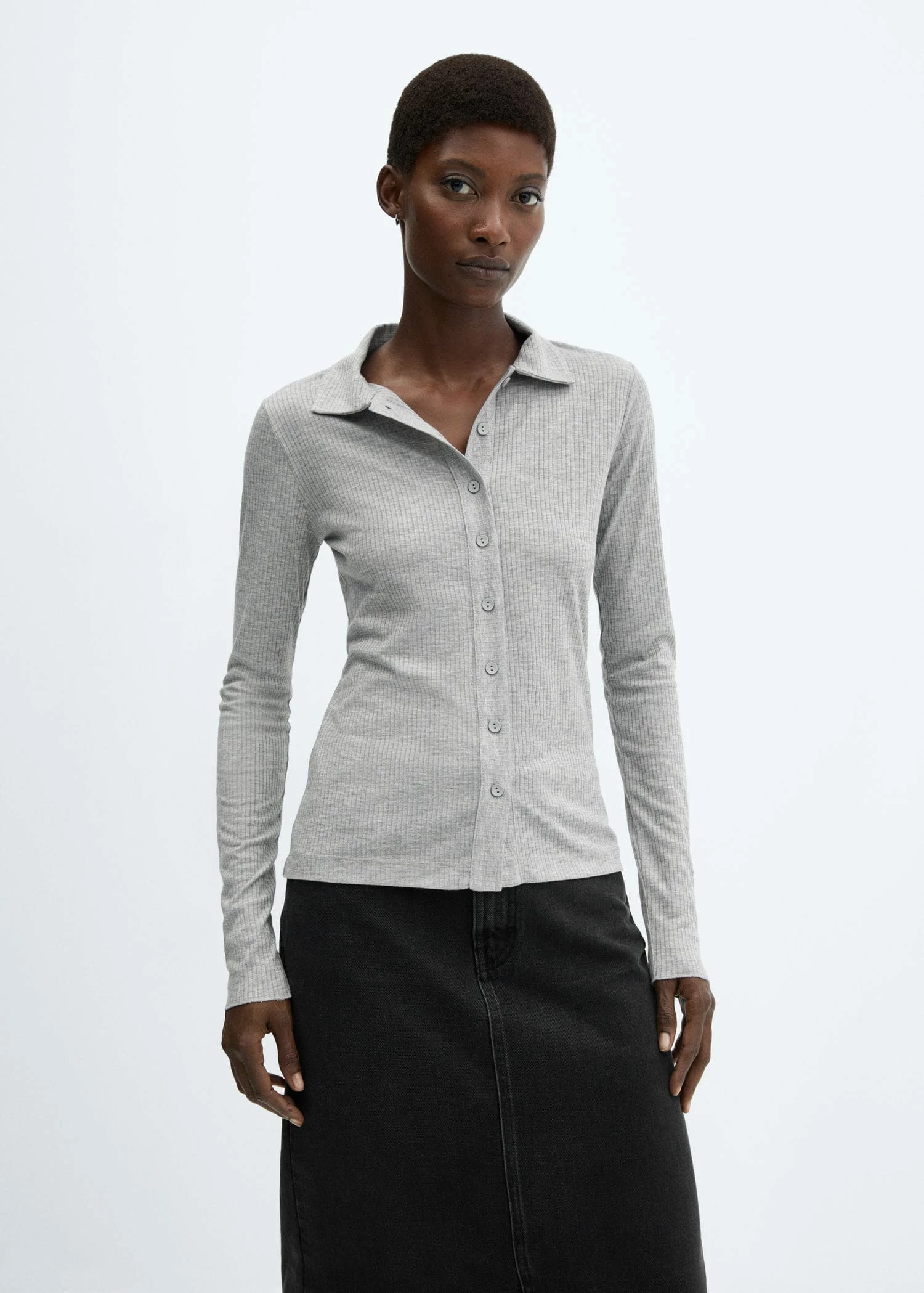 Chemise Maille Côtelée 8 Chemise Maille Côtelée – Image 8