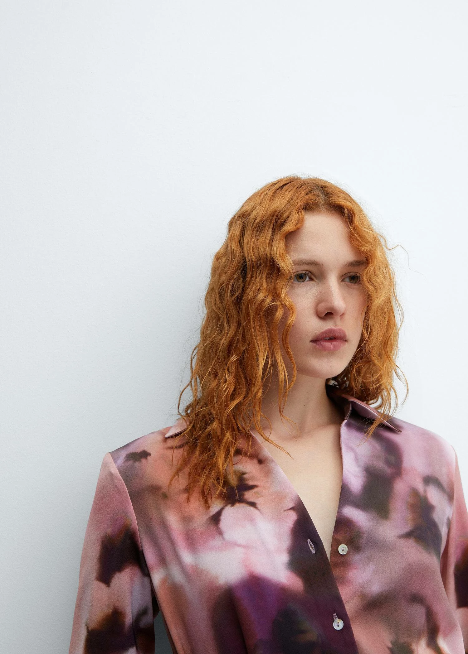 Robe Croisée En Imprimé Fleuri 4 Robe Croisée En Imprimé Fleuri – Image 4