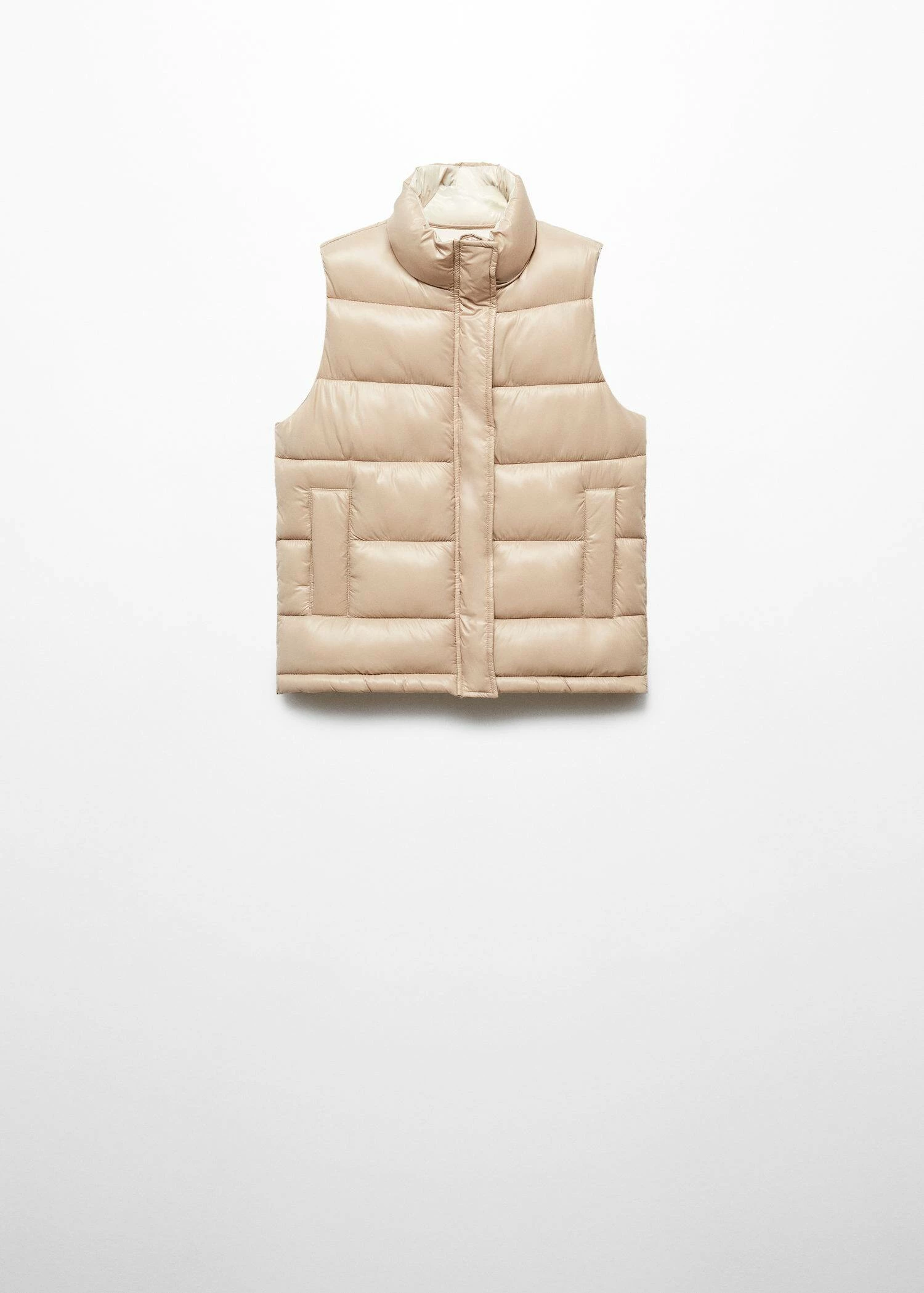 Gilet Matelassé Imperméable à Capuche 8 Gilet Matelassé Imperméable à Capuche – Image 8