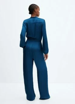 Combi-pantalon Satinée Nœud -New Trendy Shop 57075957 57 R