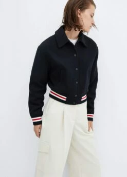 Bomber Laine Oversize -New Trendy Shop 57075958 56 D2