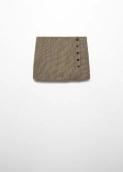 Minijupe Pied-de-poule -New Trendy Shop 57075961 30 B