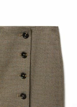 Minijupe Pied-de-poule -New Trendy Shop 57075961 30 D8