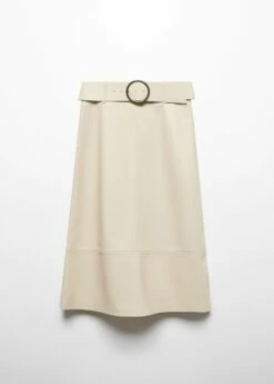 Jupe Midi Ceinture Similicuir 27 Jupe Midi Ceinture Similicuir -New Trendy Shop 57075965 05 B