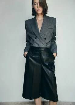 Bermuda Similicuir -New Trendy Shop 57075967 99 D6