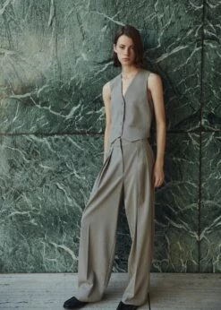 Gilet Fines Rayures 11 Gilet Fines Rayures -New Trendy Shop 57075968 35 D6