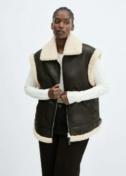 Gilet Double Face Similicuir 18 Gilet Double Face Similicuir -New Trendy Shop 57075976 99 D5