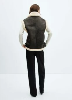 Gilet Double Face Similicuir 13 Gilet Double Face Similicuir -New Trendy Shop 57075976 99 R