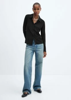 Chemise Maille Fluide -New Trendy Shop 57075978 99 99999999 01