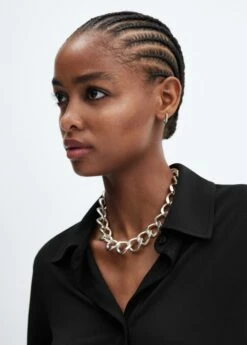 Chemise Maille Fluide -New Trendy Shop 57075978 99 D1