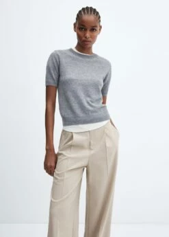 Pantalon De Costume à Rayures 10 Pantalon De Costume à Rayures -New Trendy Shop 57075979 05 D1