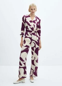 Combinaison Ceinture Imprimée -New Trendy Shop 57075981 78 99999999 01