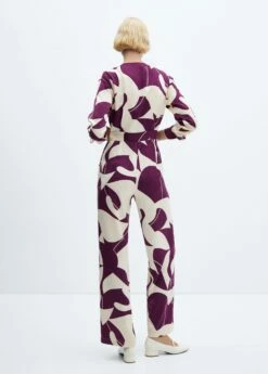 Combinaison Ceinture Imprimée -New Trendy Shop 57075981 78 R