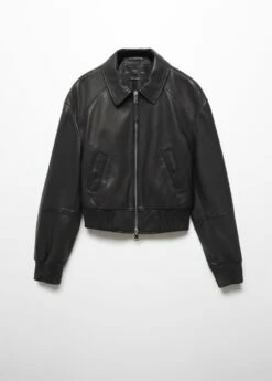 Bomber Aviateur Cuir -New Trendy Shop 57075985 99 B