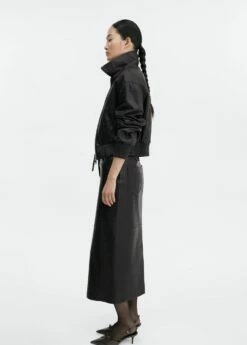 Bomber Aviateur Cuir -New Trendy Shop 57075985 99 D2