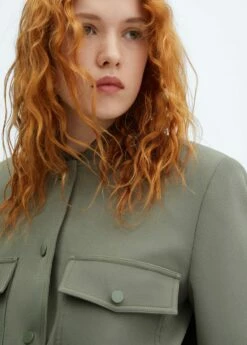 Veste Bomber épaulettes 21 Veste Bomber épaulettes -New Trendy Shop 57076019 37 D1