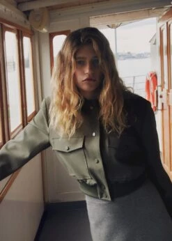 Veste Bomber épaulettes 23 Veste Bomber épaulettes -New Trendy Shop 57076019 37 D6