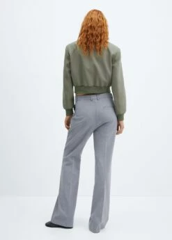 Veste Bomber épaulettes 20 Veste Bomber épaulettes -New Trendy Shop 57076019 37 R