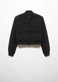 Veste Bomber épaulettes 35 Veste Bomber épaulettes -New Trendy Shop 57076019 99 B