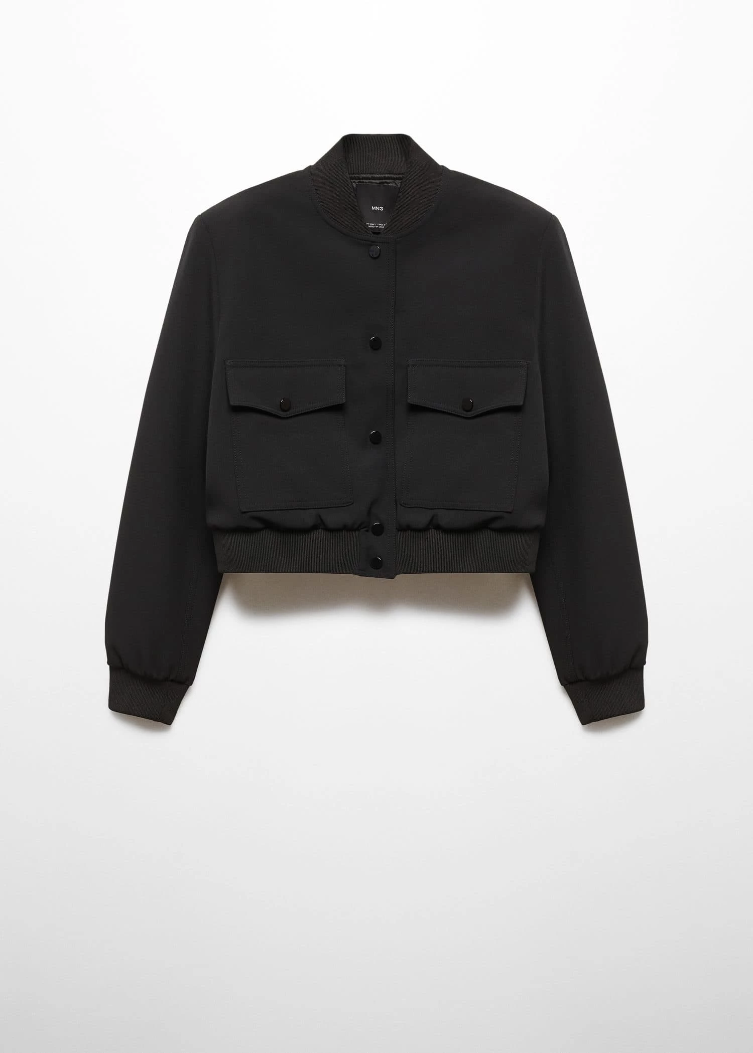 Veste Bomber épaulettes 18 Veste Bomber épaulettes – Image 18