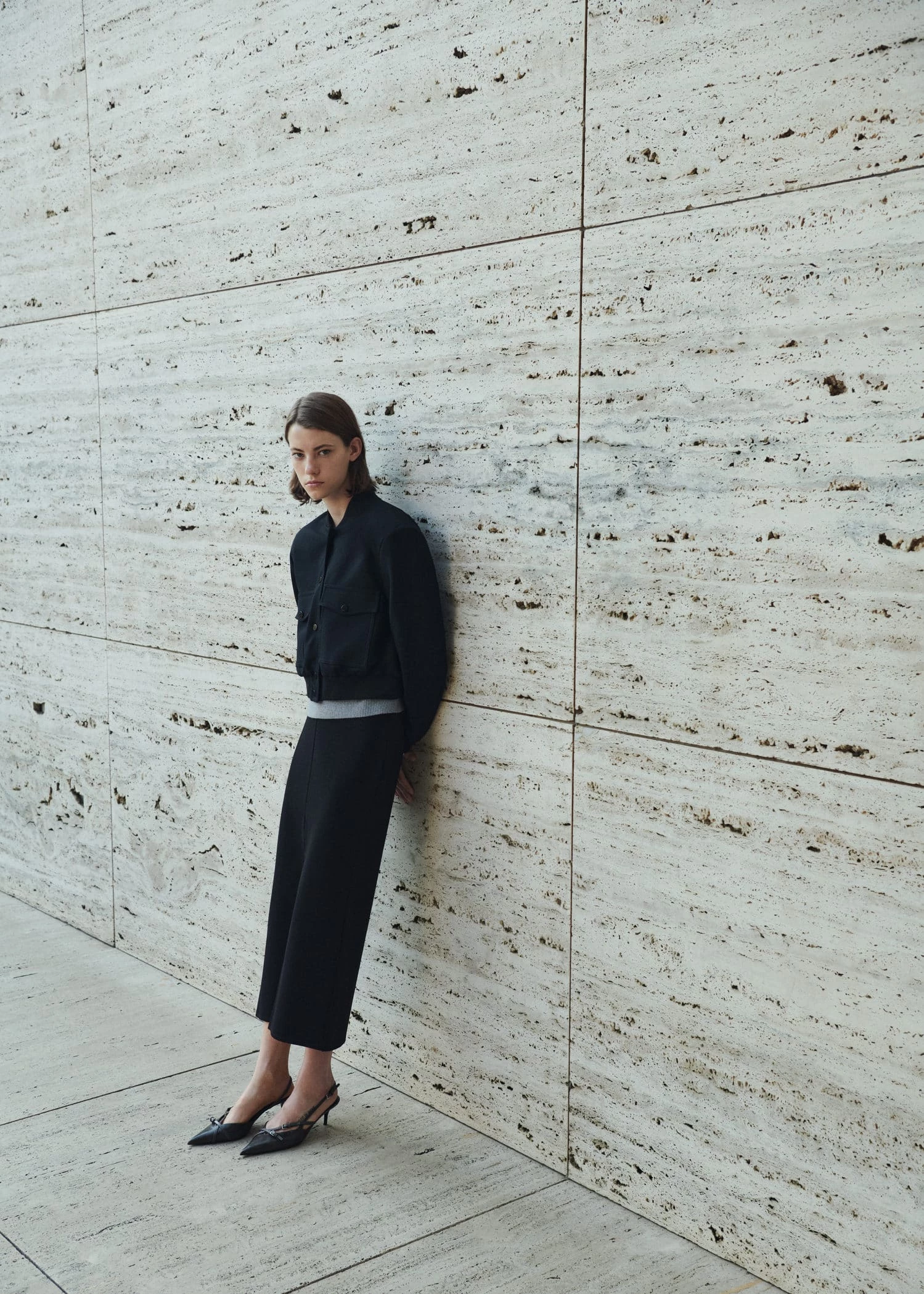 Veste Bomber épaulettes 14 Veste Bomber épaulettes – Image 14