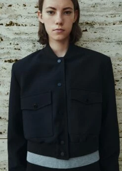 Veste Bomber épaulettes 32 Veste Bomber épaulettes -New Trendy Shop 57076019 99 D7