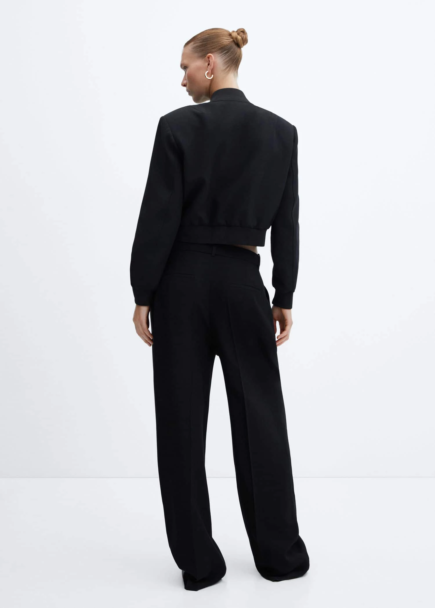 Veste Bomber épaulettes 11 Veste Bomber épaulettes – Image 11