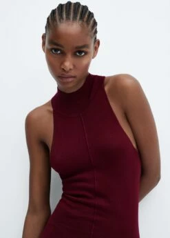 Robe Cintrée Ouverture Arrière -New Trendy Shop 57076307 77 D1