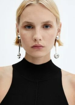 Robe Cintrée Ouverture Arrière -New Trendy Shop 57076307 99 D1