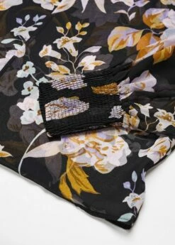 Blouse Imprimée Manches Bouffantes -New Trendy Shop 57076317 99 D8